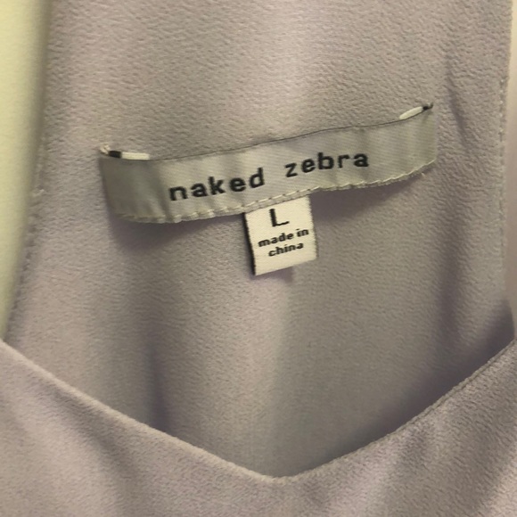 Chiffon summer short dress - Picture 3 of 5